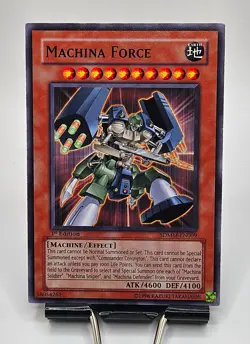 Machina Force SDMM-EN009 Machina Mayhem Common 1st Edition Yu-Gi-Oh! Card - Image 1