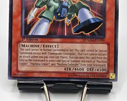 Machina Force SDMM-EN009 Machina Mayhem Common 1st Edition Yu-Gi-Oh! Card - Image 2