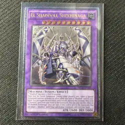 YuGiOh - El Shaddoll Shekhinaga - Ultimate Rare - NECH-EN049 - Image 1