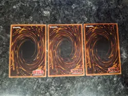 3X The Furious Sea King LOB-033 - Yugioh Yu Gi Oh! 3 Playset Mixed - Image 2