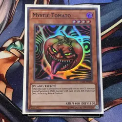 Yugioh Mystic Tomato DASA-EN046 Super Rare NM - Image 1