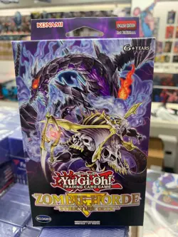 YU-GI-OH STRUCTURE DECK ZOMBIE HORDE YUGIOH NEW SEALED 1ST EDITION ENGLISH - Image 1