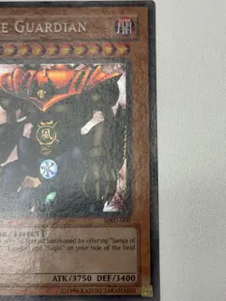 Gate Guardian MRD-000 Metal Raiders 1st Edition Secret Rare NA Print #3 - Image 3