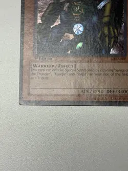 Gate Guardian MRD-000 Metal Raiders 1st Edition Secret Rare NA Print #3 - Image 4