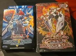 VINTAGE YU-GI-OH! STARTER/STRUCTURE DECKS! JOE'S WORLD! GAMING MATS! - Image 2