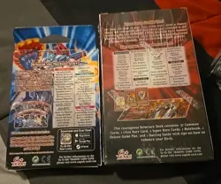 VINTAGE YU-GI-OH! STARTER/STRUCTURE DECKS! JOE'S WORLD! GAMING MATS! - Image 3