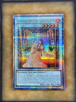 Yugioh Angelica, Princess of Noble Arms DUNE-EN040 Quarter Century Rare 1st NM - Image 1