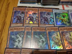 YuGiOh Cards Yang Zing Deck Core Chiwen Light Suanni Fire Jiatu Darkness Pulao + - Image 2