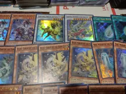 YuGiOh Cards Yang Zing Deck Core Chiwen Light Suanni Fire Jiatu Darkness Pulao + - Image 3