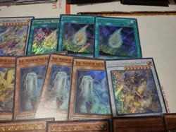 YuGiOh Cards Yang Zing Deck Core Chiwen Light Suanni Fire Jiatu Darkness Pulao + - Image 4