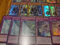 YuGiOh Cards Yang Zing Deck Core Chiwen Light Suanni Fire Jiatu Darkness Pulao + - Image 5