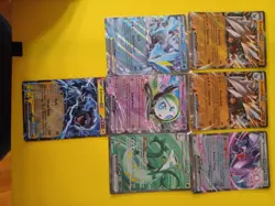 Pokemon Lot of 7 Black Bolt EX Cards; 046/086 (2), 067/86, 028/86, 044/086, Etc. - Image 1
