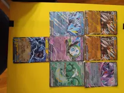 Pokemon Lot of 7 Black Bolt EX Cards; 046/086 (2), 067/86, 028/86, 044/086, Etc. - Image 2