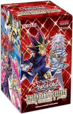 Yu-Gi-Oh Trading Cards: Legendary Duelist Season 3 SEALED Box 1st Edition yugioh - Image 1