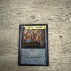 Harry Potter Trading Card Game Start-of-Term Feast 27/80 Holo Foil - Image 1
