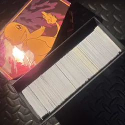 Pokemon Card Bulk Lot 500 Estimated Common Cards - ETB Full of Cards - Image 1