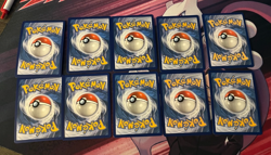 10 VMAX Card Lot Pokemon TCG - Image 2
