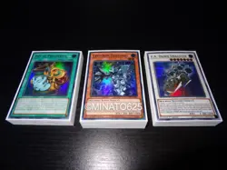 Yugioh Complete Crystron Deck! Quariongandrax Cyber Dragon Clockwork Knight - Image 1