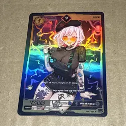 Fefe 9 Holo First (1st) Edition Awakened Worlds Card GamerSupps VCard 050/250 - Image 1
