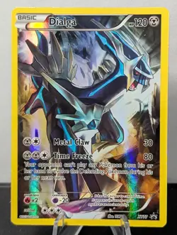 Dialga (Full Art Promo) XY Promos #XY77 LP Pokemon Card TCG - Image 1