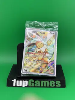 Sealed Eevee SVP 173 - NM - Pokemon Scarlet Violet ETB Black Star Promo Card - Image 1