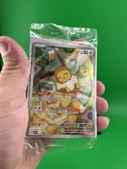 Sealed Eevee SVP 173 - NM - Pokemon Scarlet Violet ETB Black Star Promo Card - Image 4