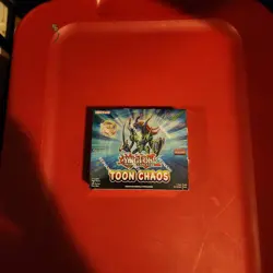 Yugioh Toon Chaos Booster Box New/Factory Sealed Unlimited Edition English - Image 1