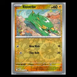 Electrike 075/182 Reverse Holo - Destined Rivals Pokemon Card - Image 1