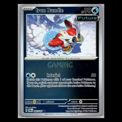 Pokemon Card - IronBundle 062/167 - Twilight Masquerade - Reverse Holo - Image 1