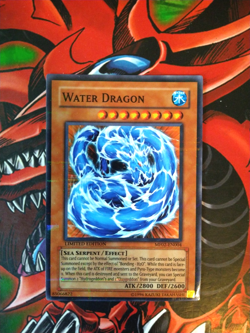 Water Dragon - MF02-EN004 - Parallel Rare - Limited Edition Yugioh HP - Image 1