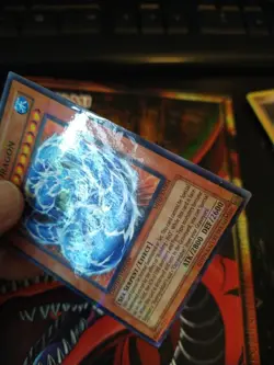 Water Dragon - MF02-EN004 - Parallel Rare - Limited Edition Yugioh HP - Image 3