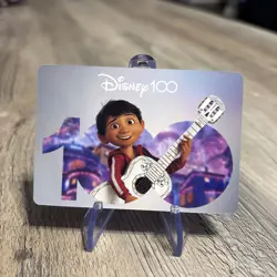 Coco Remember Me Miguel Disney 100 Wonder Card Collection -- BANDAI - Image 1