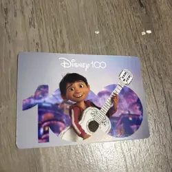Coco Remember Me Miguel Disney 100 Wonder Card Collection -- BANDAI - Image 2