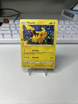 Pikachu - (General Mills) SWSH039 Miscellaneous Cards & Products Holo Pokemon - Image 1