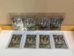 Charmander Obsidian Flames ETB Promo 8 Card Lot Open Pack Fresh Near Mint raw - Image 1