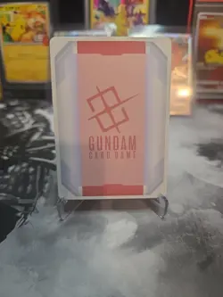 Gundam TCG Card Game Dual Impact Foil Resource GD02 C+ R-013 Red Gundam - Image 2