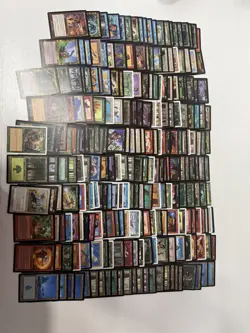 Vintage Magic the Gathering Card Lot - Image 1