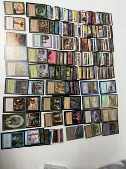 Vintage Magic the Gathering Card Lot - Image 2