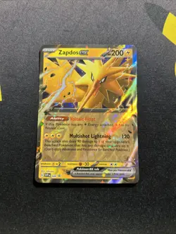 Zapdos ex 049 Promo NM -Pokemon Card- Scarlet And Violet 151 (7s) - Image 1
