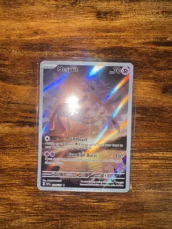 Pokemon TCG Mesprit 204/191SV08: Surging Sparks Illustration Rare Holo Card - Image 1