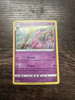 Espeon SWSH174 SWSH: Sword & Shield Promo Cards Holo - Image 1