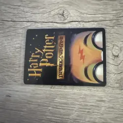 HARRY POTTER TCG GRYFFINDOR MATCH #11/80 DIAGON ALLEY 2002 FOIL Card UNPLAYED - Image 2