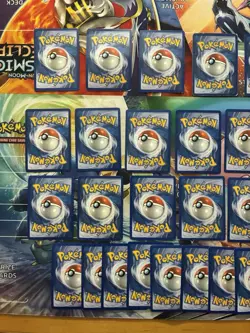 Vintage Pokemon Card Lot Reverse Holo Fire Giratina Leafeon - Image 5