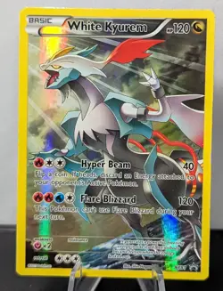 White Kyurem (Full Art Promo) XY Promos #XY81 LP Pokemon Card TCG - Image 1
