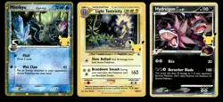 Mimikyu SWSH136 & Light Toxtricity SWSH137 Hydreigon C SWSH138 Set Pokemon Card - Image 1