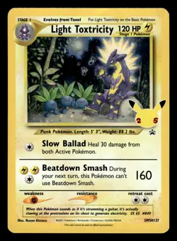 Mimikyu SWSH136 & Light Toxtricity SWSH137 Hydreigon C SWSH138 Set Pokemon Card - Image 4