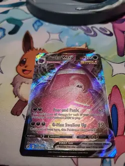 Pokemon TCG Gengar VMAX 157/264 Swsh08: Fusion Strike Holo Card Mint Condition - Image 2