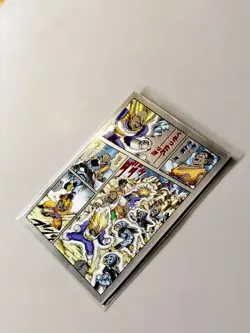 Gohan Card Manga Art Vegeta Cell card Dragon Ball Akira Toriyama Ultra Premium - Image 5