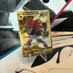 Pokemon TCG N's Zoroark EX Holo Hyper Rare Card 189/159 Sv09: Journey Together - Image 1