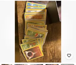 pokemon lot includes three error cards, one slab and 50+ cards - Image 1